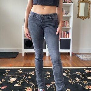 Zanadi Low-rise Skinny Jeans